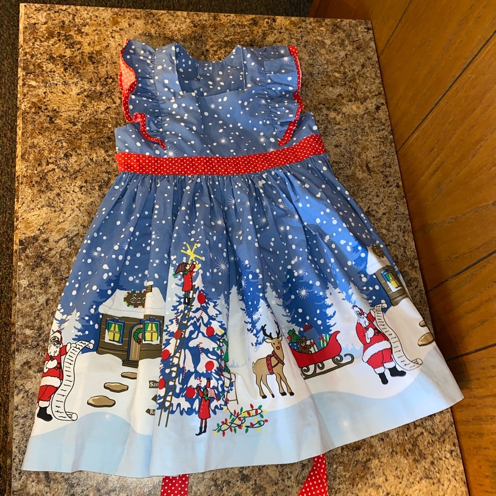 Eleanor Rose Santa’s Workshop